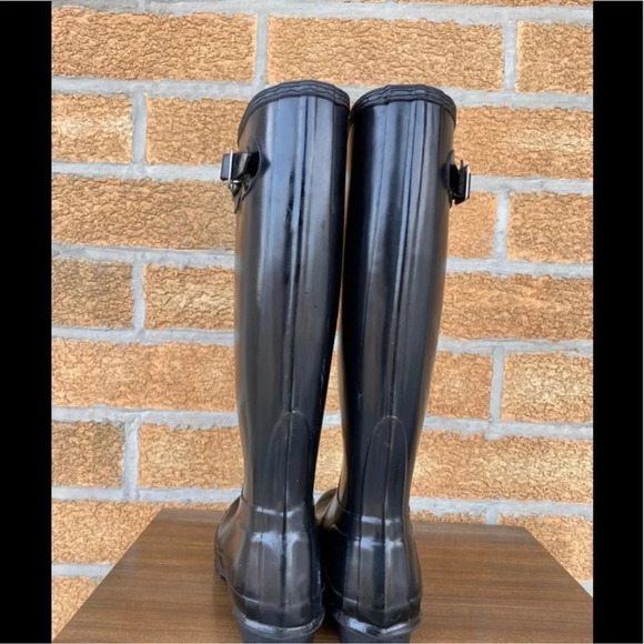 Hunter original tall boots size 6 - Picture 3 of 9